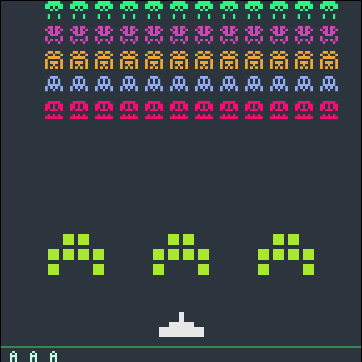 NiFTy Arcade: Space Invaders NFT mini-game