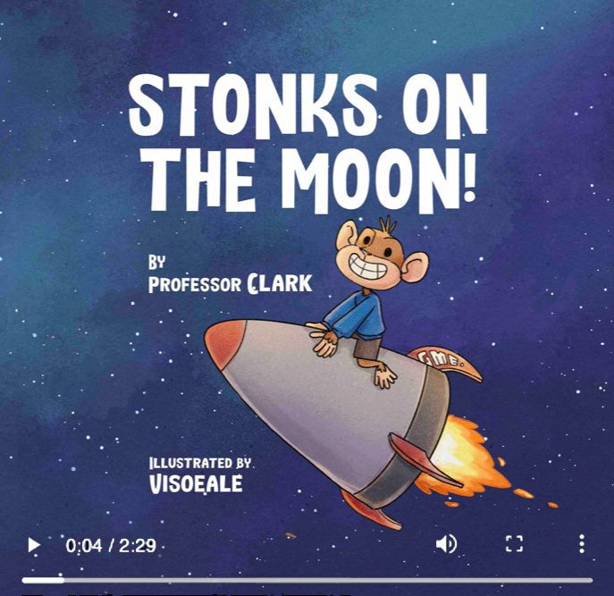 Stonks On The Moon (Audiobook)