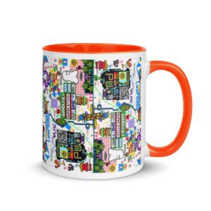 Pixel Coffee Mug: Day 10