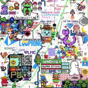 Pixel Canvas Day 10