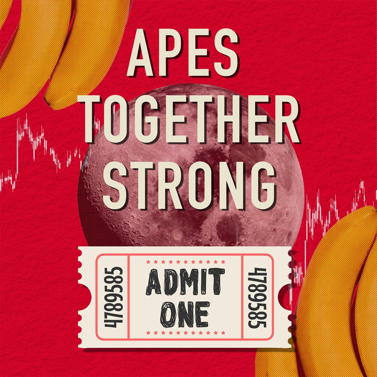 Apes Together Strong: token-gated NFT video streaming by NJJ Publishing